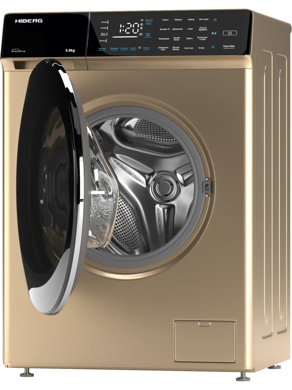 Стиральная машина Hiberg i-DDQ9 - 812 G