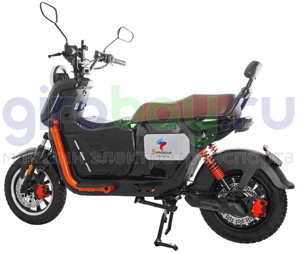 Электроскутер IKINGI U2 PRO 1500W (60V/45Ah) фото №6