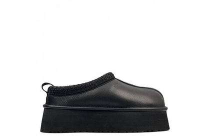 UGG Tazz Platform Leather Black