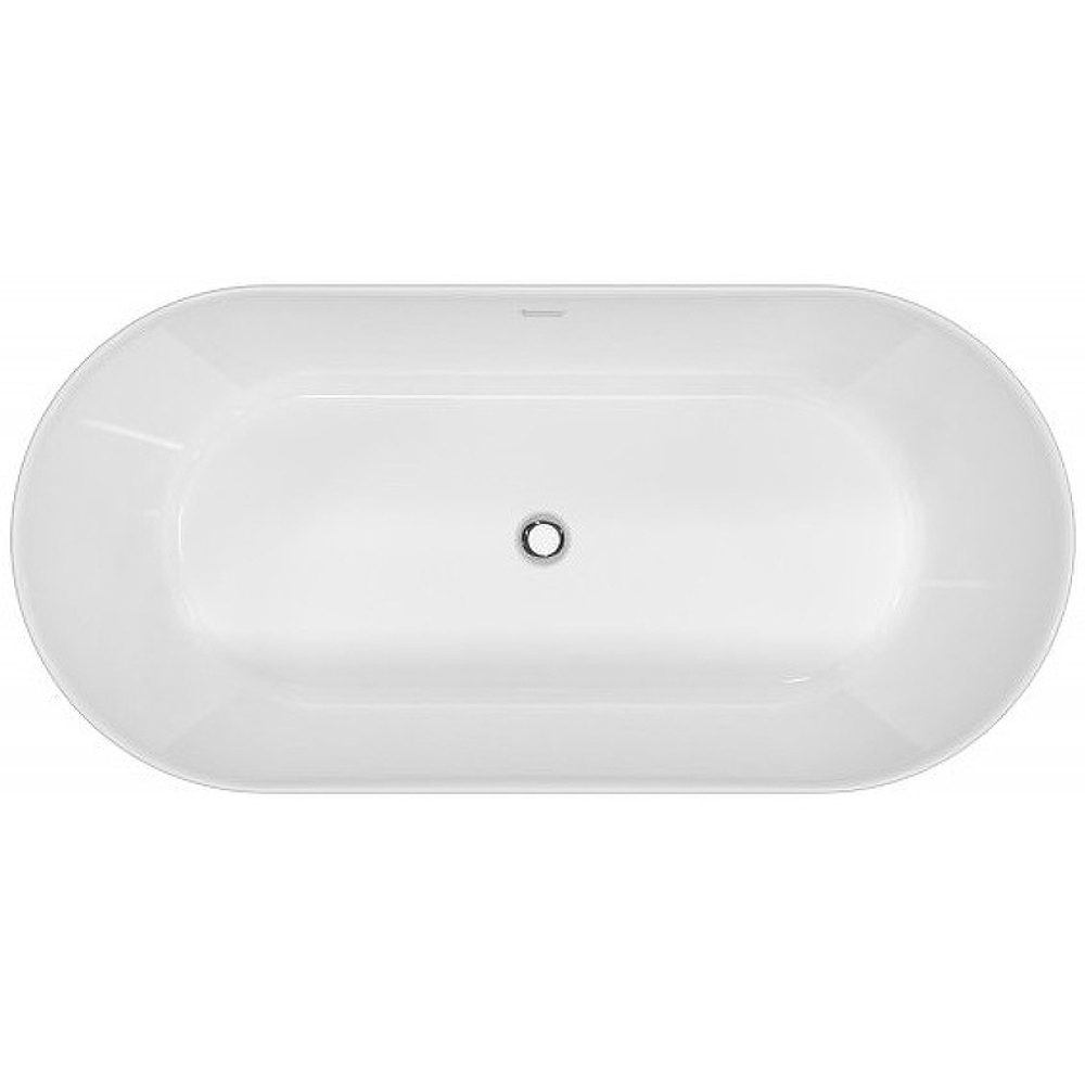 Акриловая ванна BelBagno 167х80 BB306-1675 без гидромассажа
