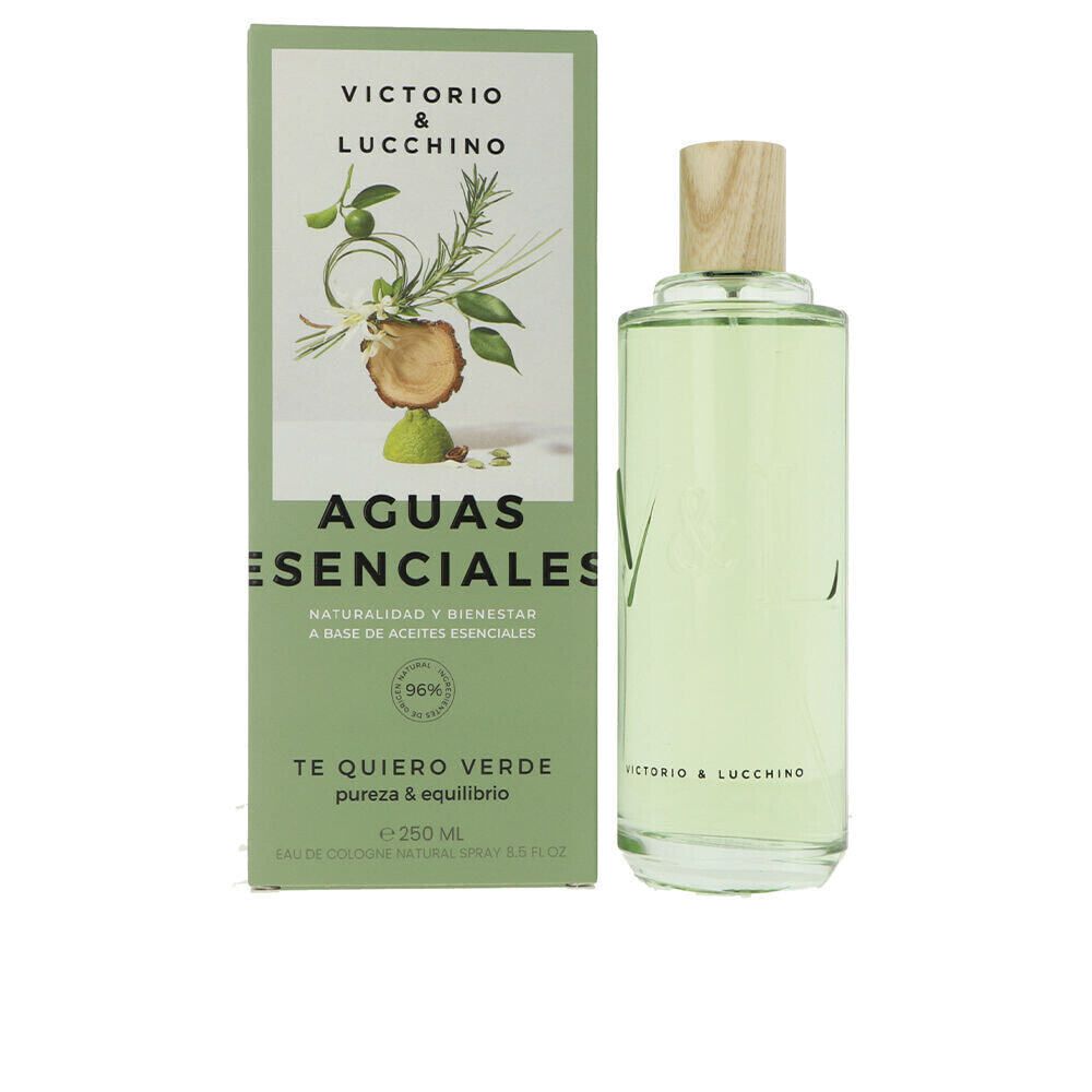 Женская парфюмерия Victorio &amp; Lucchino AGUAS ESENCIALES V&amp;L TE QUIERO VERDE eau de toilette spray 250 мл