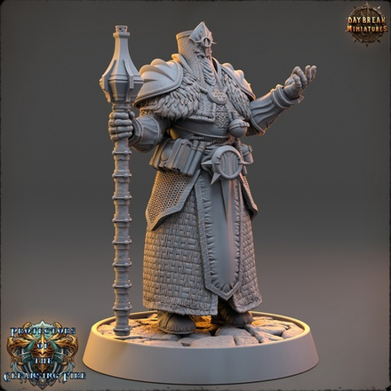 Master Seraphon Pyrithrax - The Protectors of the Cleansing Fire