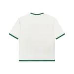 Футболка Ymkashix Hellcome logo бежевая