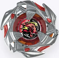Волчок WeissTiger 4-80LR UX18.06 Beyblade X Takara Tomy
