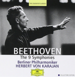 Berliner Philharmoniker, Herbert von Karajan / Beethoven: The 9 Symphonies (5CD)
