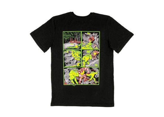 Футболка HOOK Завод черный