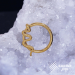 Кликер Snake PVD Yellow 1.2мм