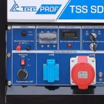 ТСС SDG 7500EH3A дизель генератор с блоком АВР ТСС С 9000D/400 100027/190034