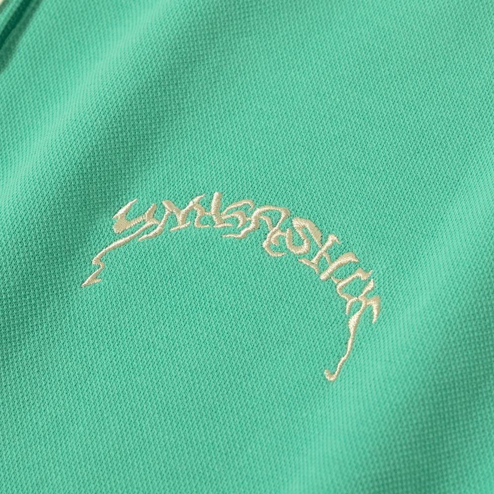 Купить Поло Ymkashix Puff Бирюзовое Поло Ymkashix Puff Бирюзовое