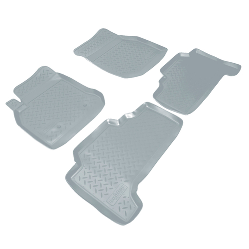 Ковры в салон Norplast/Unidec для Lexus LX 470 в кузове UZJ100 (1998-2007), Серый, арт.NPL-Po-88-39-G