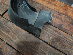 Брызговик передний левый Kia Soul 2 (PS) 13-19 Б/У Оригинал 86831B2000