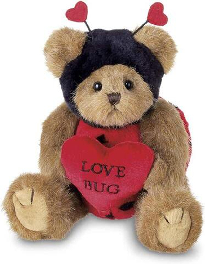 Влюблённый жук, медведь 50 см Bearington