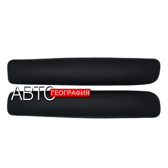 Мягкие накладки на ручки дверей Volkswagen Caddy III (2004-2015) из экокожи