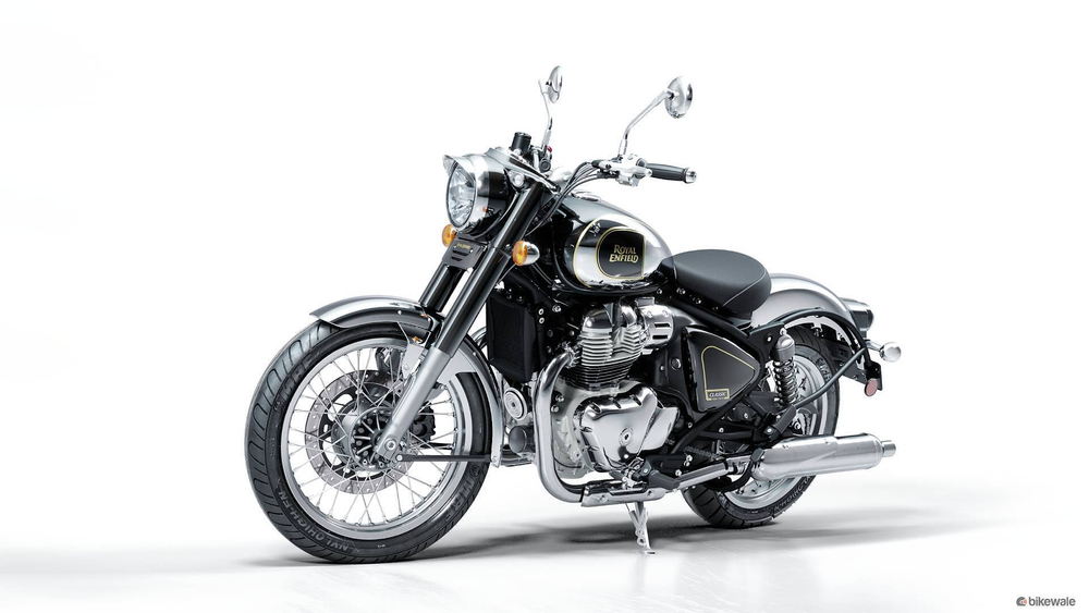 Royal Enfield Classic 650 Black Chrome (Premium)