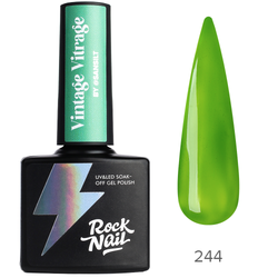 Гель-лак RockNail Vintage Vitrage 244 Doublemint, 10мл.