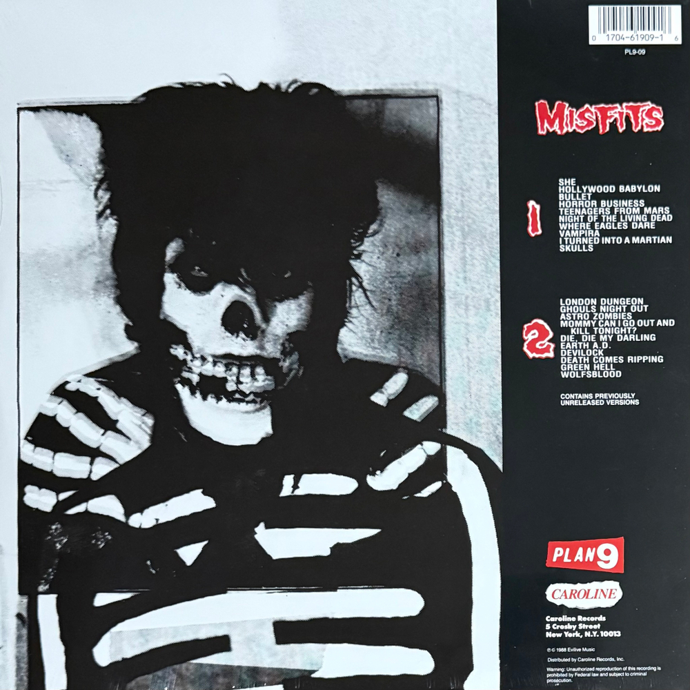 Misfits ‎– Misfits (США 2020г.)