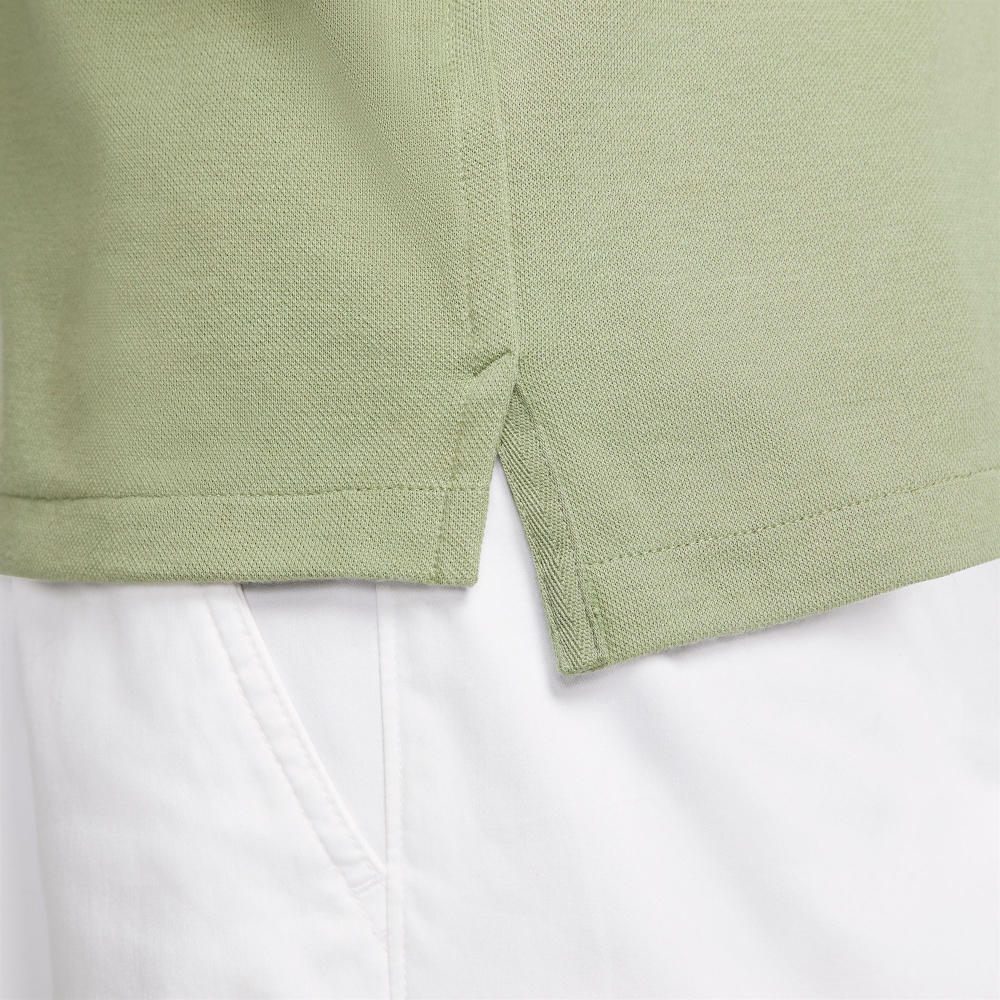 Мужское теннисное поло Nike Dri-Fit Heritage Slim 2 Polo Men - Sage