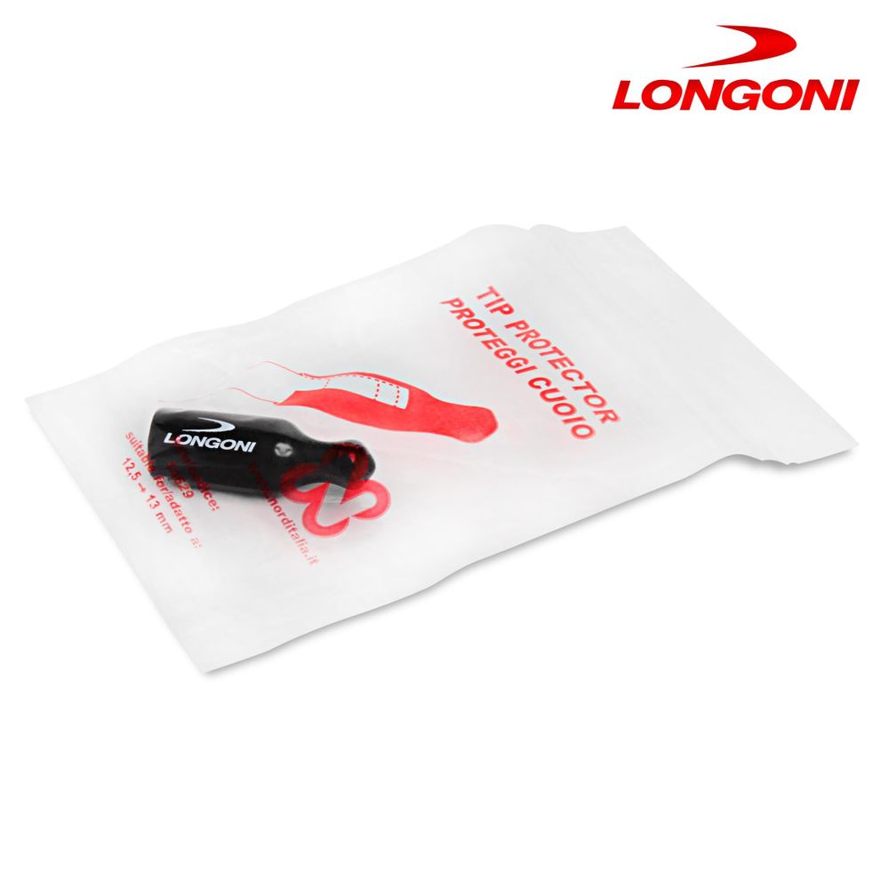 Защитный колпачок для наклейки Longoni Tip Protector ø12,5-13мм черный