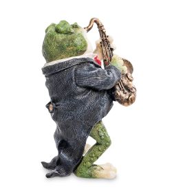 FG-6211-XD Фигура Лягушка «Саксофонист» (Sealmark)