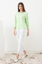 22822 Джемпер женский (салатовый)