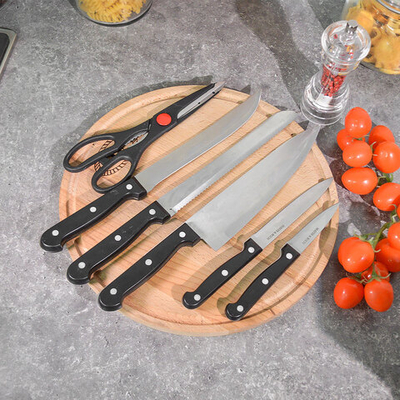 Набор ножей 7 предметов на подставке, MB 27423