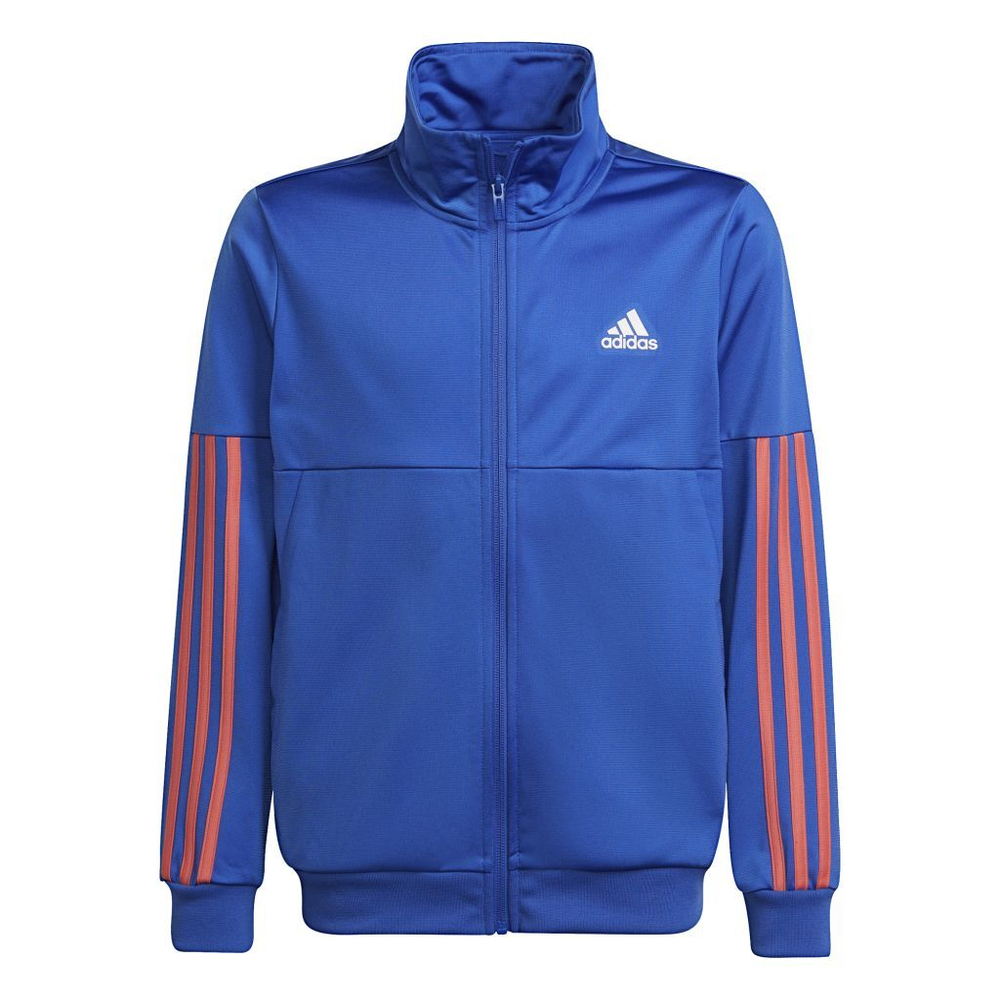 Костюм теннисный Adidas Team Tracksuit B - hi-res blue/semi turbo