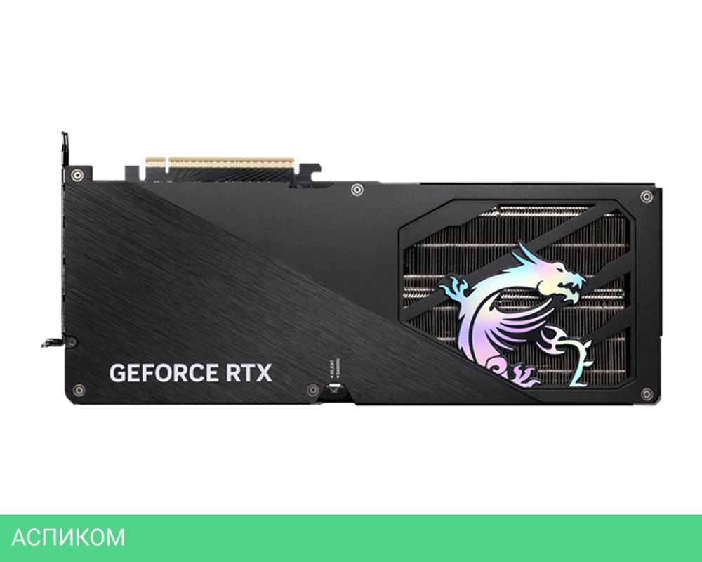 Видеокарта MSI GeForce RTX 5080 Gaming Trio OC 16GB GDDR7