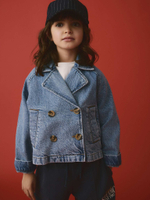 Куртка джинсовая для девочки Next E25-205, Синий