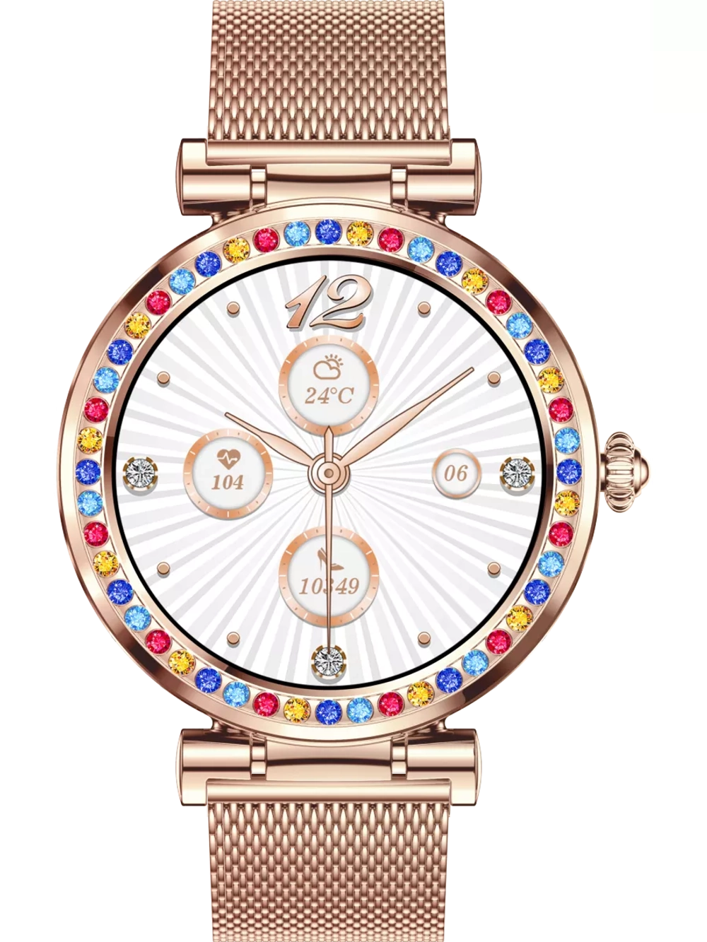 Смарт часы SYMPHONY наручный фитнес браслет