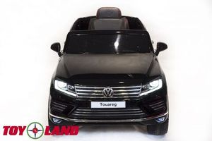 Детский электромобиль Toyland Volkswagen Touareg Черный фото №3