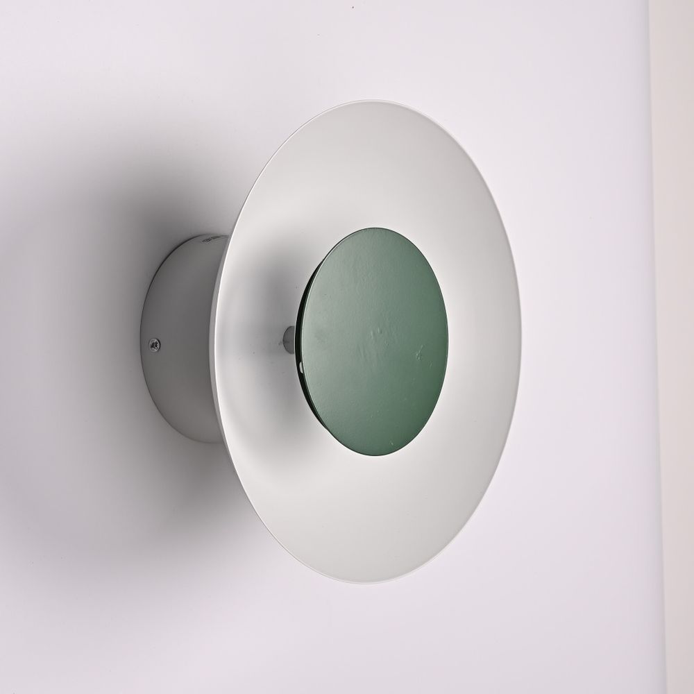 Бра Twirl Sunset D25 White/Green By Imperiumloft