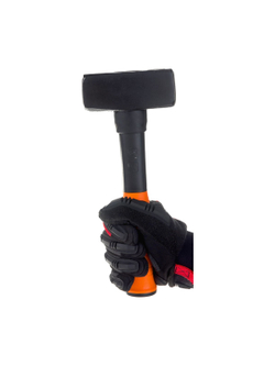 Кувалда 1500 грамм с фибергласовой рукояткой Gigant SLH15-1