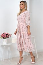 Платье Хелен (розовый) Р11-1075/7 Nikol