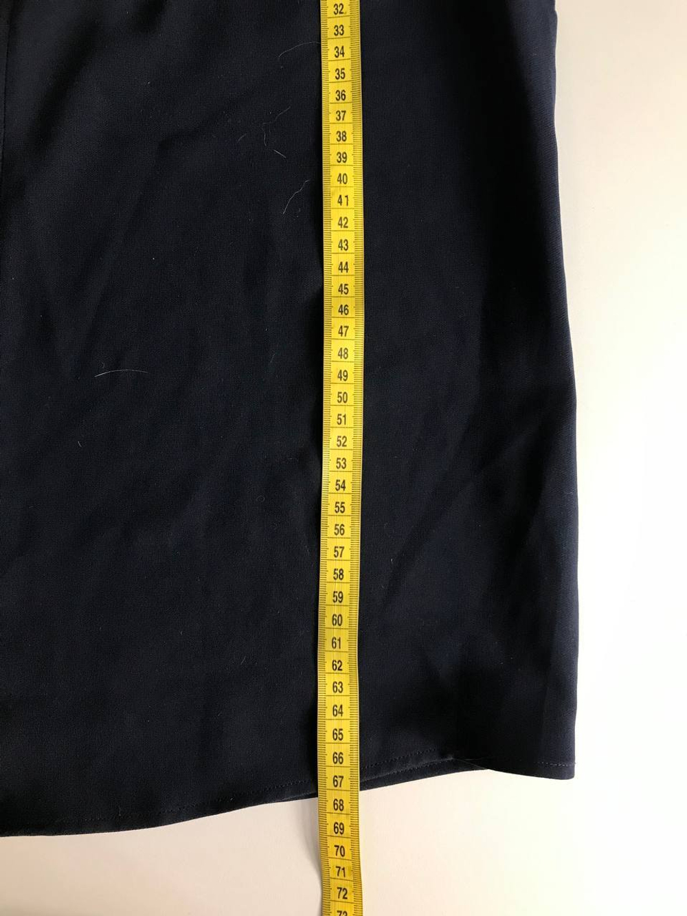 Топ Massimo Dutti лаконичный, визуально на 48/50 размер