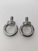 М6 Рым болт нерж. А2-70 DIN580 (1 шт)