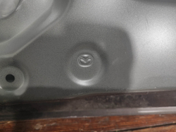 Крышка багажника Mazda CX-5 1 (KE) 11-17 Б/У Оригинал KDY16202XD