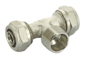 Обжимные фитинги Uni-Fitt для металлопластиковых труб