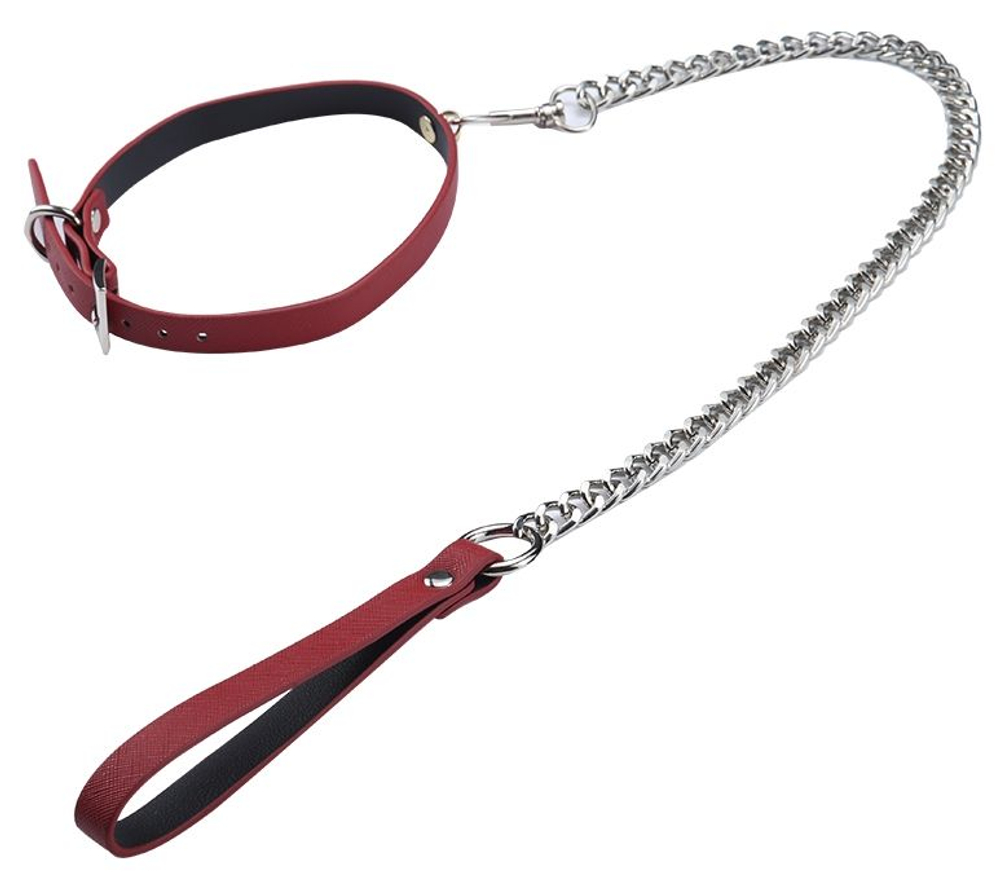 Оригинальный набор БДСМ Bandage Kits в сумке (Цвет: красный с черным)