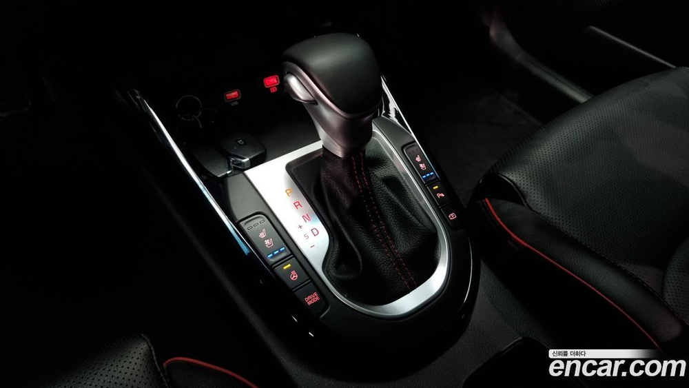 Kia The New K3 2 Generation 1.6 Turbo GT 5 даерей (11.2022)
