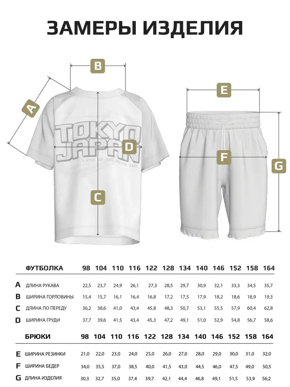 Спортивный костюм для мальчика на физкультуру