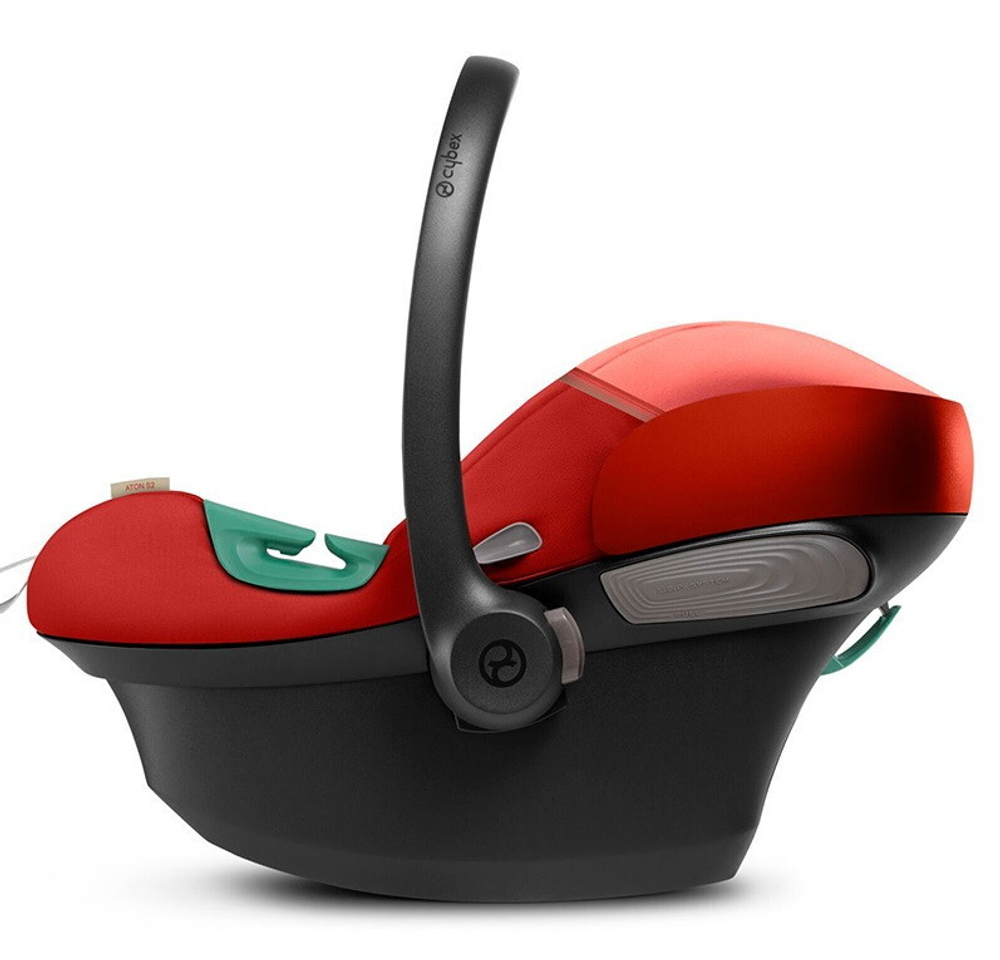 Автокресло Cybex Aton S2 i-Size Hibiscus Red