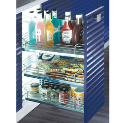 Универсальная выкатная корзина