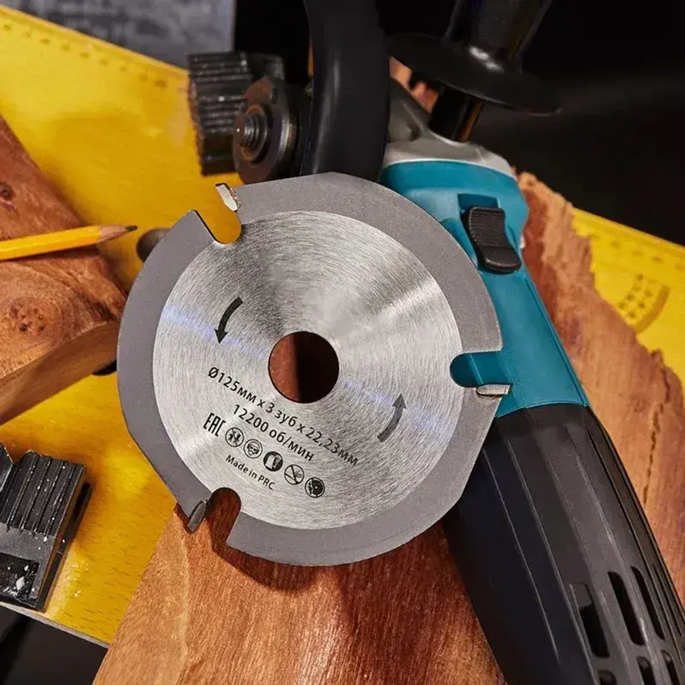 Диск пильный 125 x 3 x 22, 23; 3 зуб.