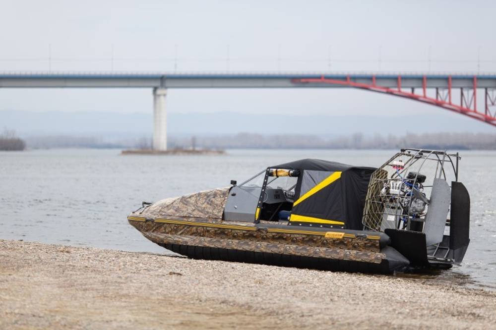 Аэролодка Аллигатор RAPTOR 590