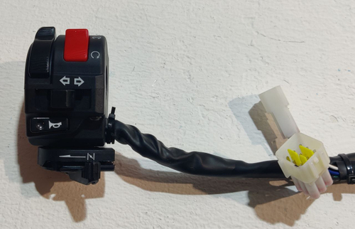 Пульт левый мотоцикл REGULMOTO SPORT 003