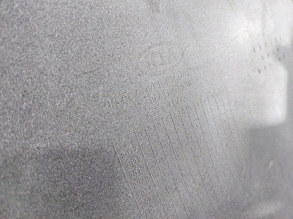 Бампер задний Kia Sorento 3 Prime (UM) 17-20 Б/У Оригинал 86611C5500