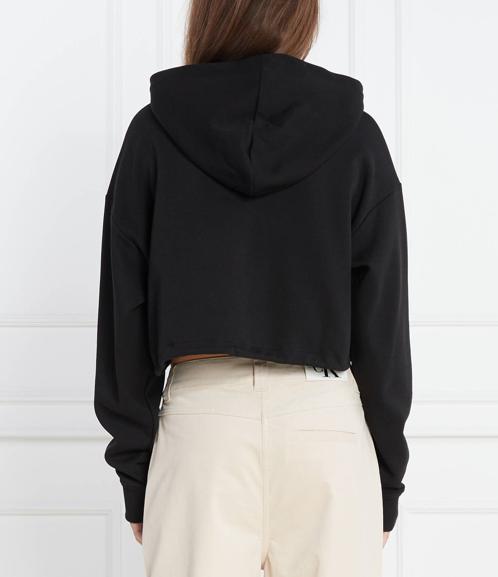 Худи CALVIN KLEIN JEANS - черный(J20J221929)