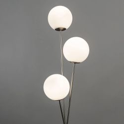 Citilux Томми CL102934 Торшер Матовый Хром