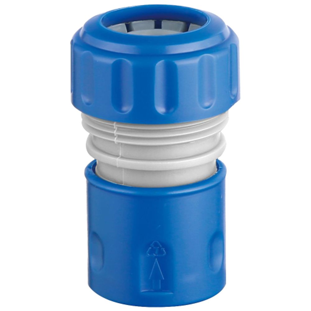 Коннектор GREEN APPLE GAP-6203 для шланга 19 мм 3/4 пластик | Аксессуары для полива Green Apple