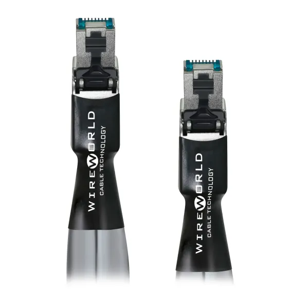 Wireworld Platinum Starlight 8 Twinax Ethernet Cable Grey 13m